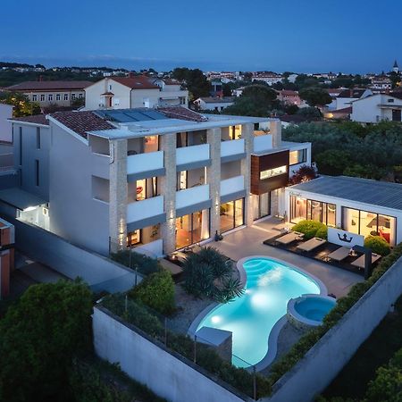 Boutique Hotel Chevalier By Bura Hotels - Adults Only Medulin Exteriér fotografie