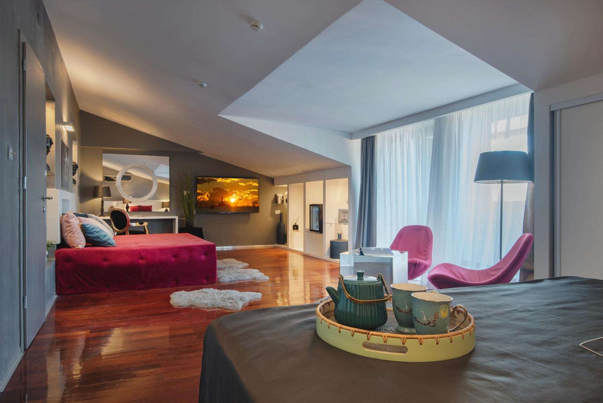 Boutique Hotel Chevalier By Bura Hotels - Adults Only Medulin Exteriér fotografie