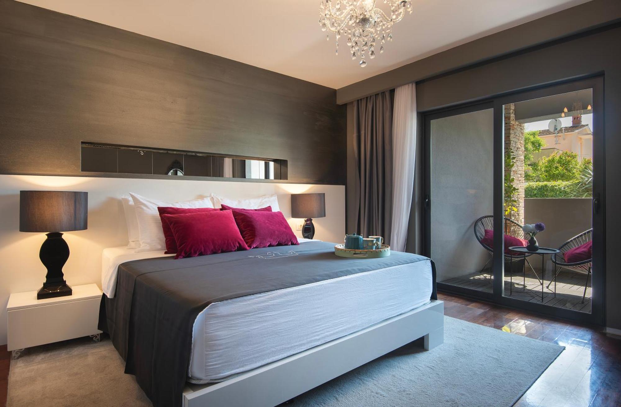 Boutique Hotel Chevalier By Bura Hotels - Adults Only Medulin Exteriér fotografie