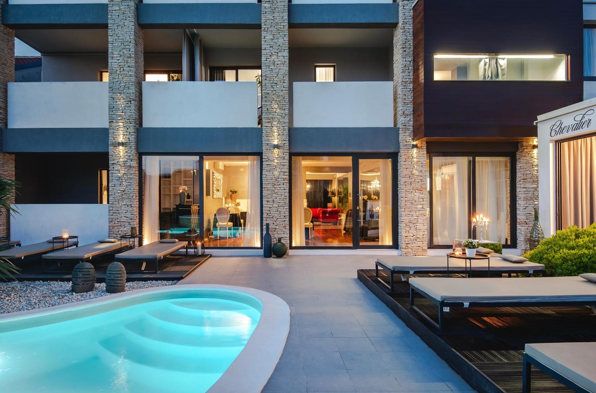 Boutique Hotel Chevalier By Bura Hotels - Adults Only Medulin Exteriér fotografie
