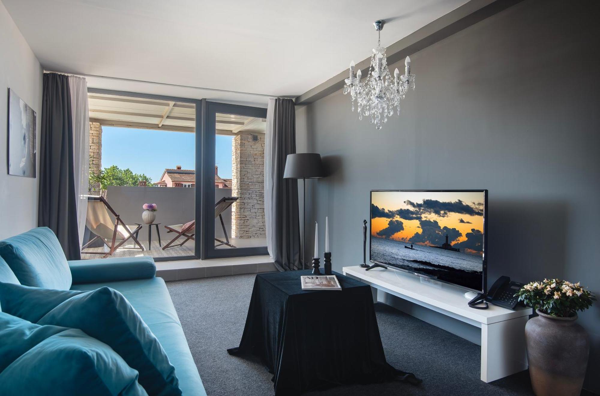 Boutique Hotel Chevalier By Bura Hotels - Adults Only Medulin Exteriér fotografie