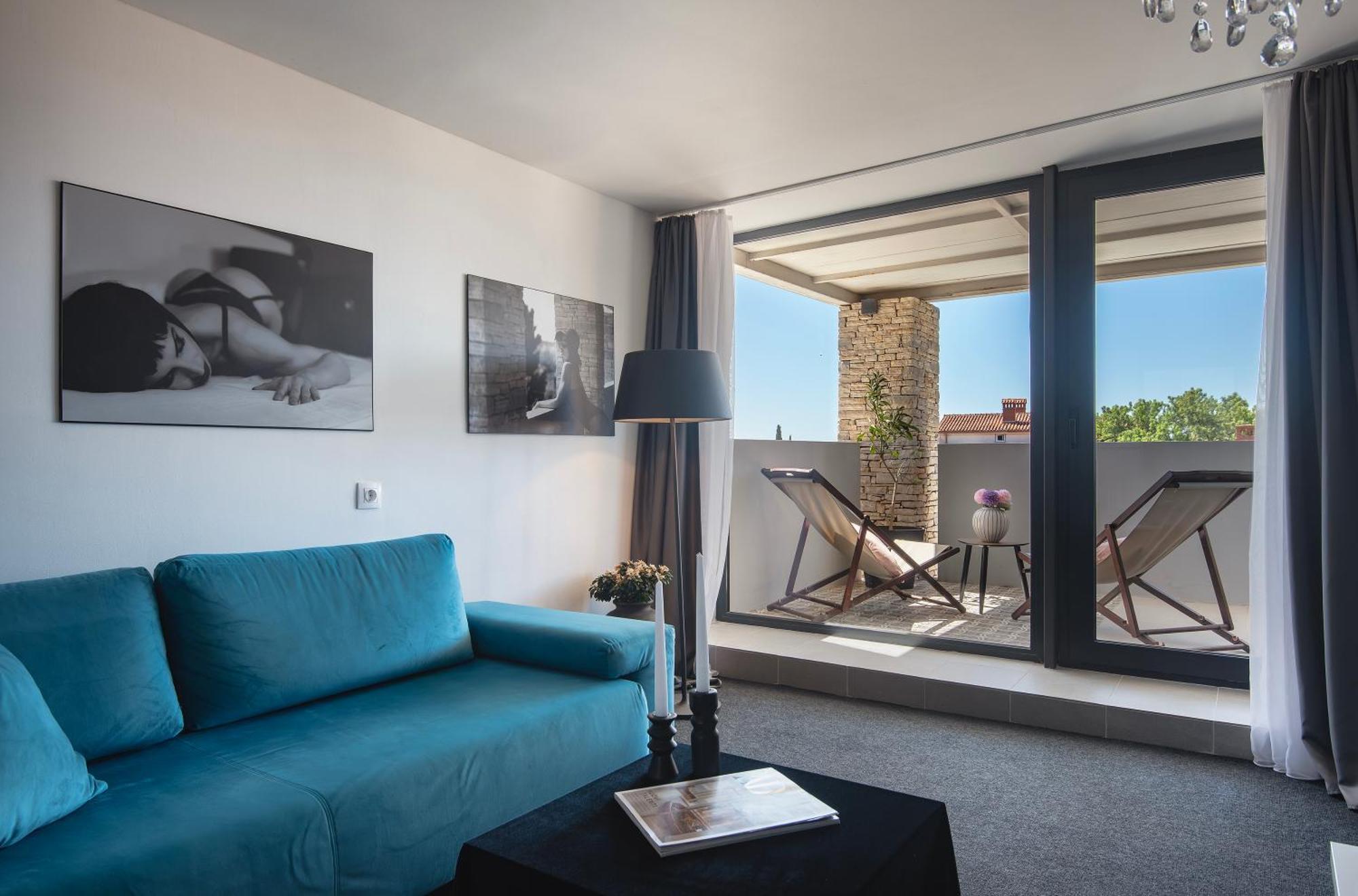 Boutique Hotel Chevalier By Bura Hotels - Adults Only Medulin Exteriér fotografie