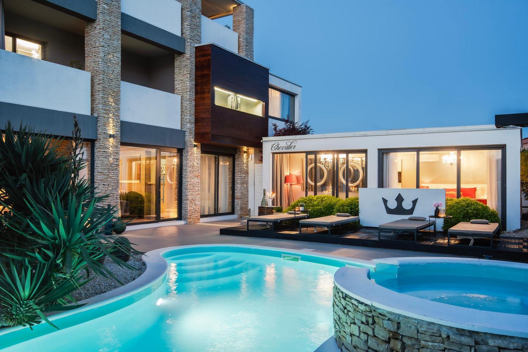 Boutique Hotel Chevalier By Bura Hotels - Adults Only Medulin Exteriér fotografie