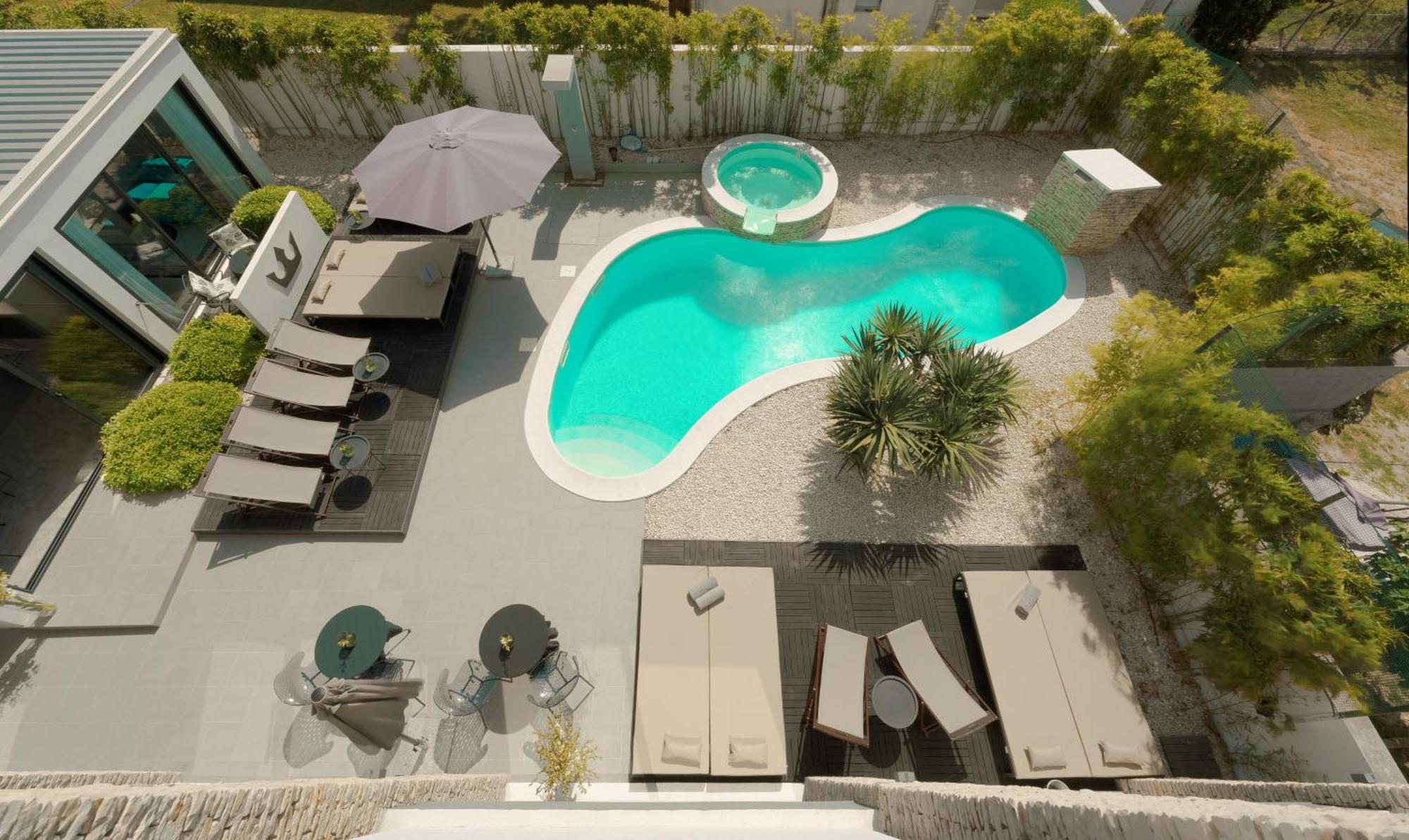 Boutique Hotel Chevalier By Bura Hotels - Adults Only Medulin Exteriér fotografie