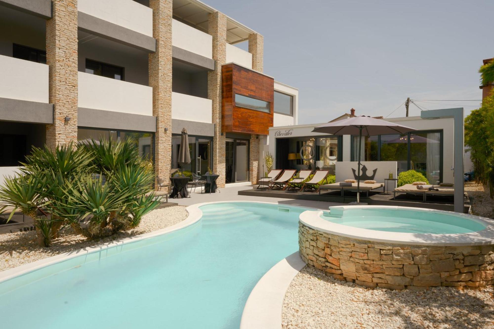 Boutique Hotel Chevalier By Bura Hotels - Adults Only Medulin Exteriér fotografie