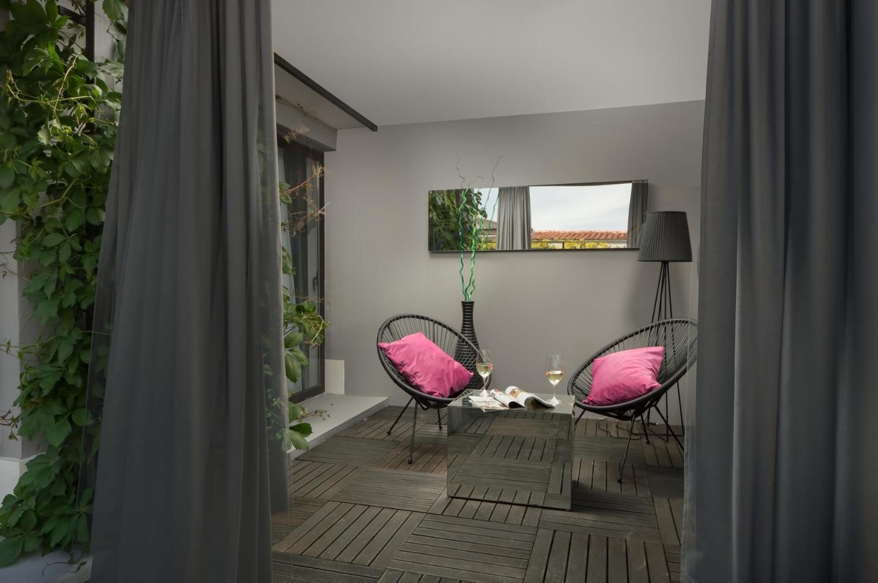 Boutique Hotel Chevalier By Bura Hotels - Adults Only Medulin Exteriér fotografie