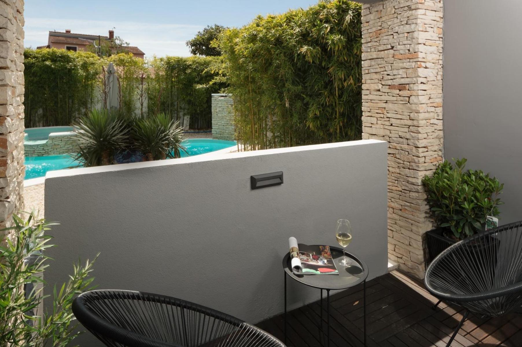 Boutique Hotel Chevalier By Bura Hotels - Adults Only Medulin Exteriér fotografie