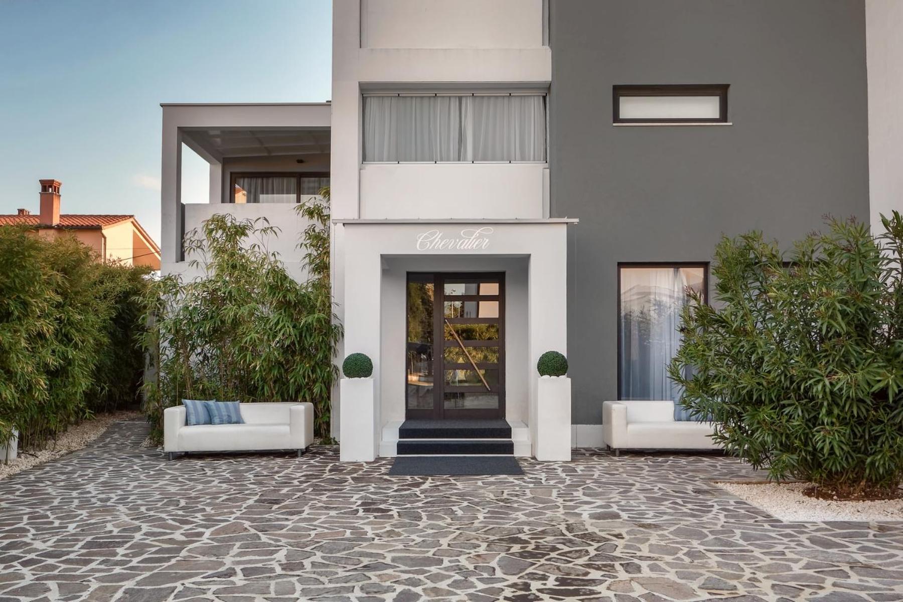 Boutique Hotel Chevalier By Bura Hotels - Adults Only Medulin Exteriér fotografie
